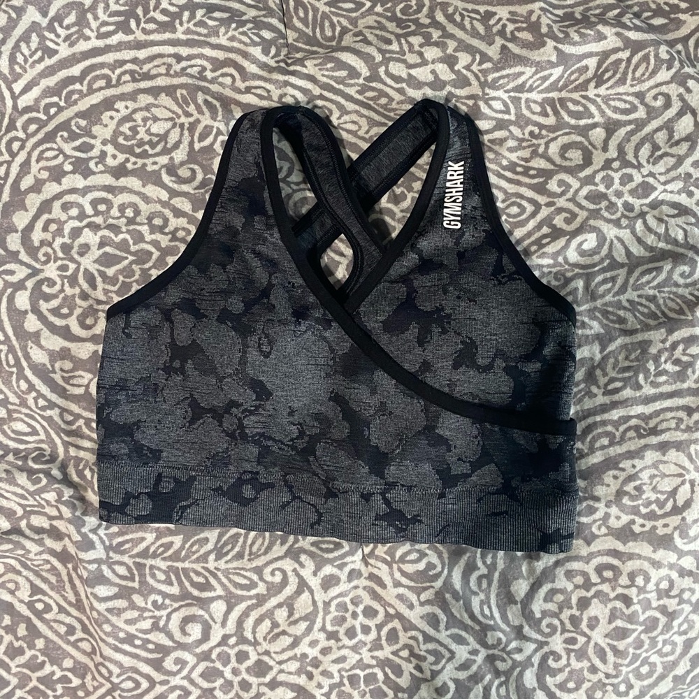 ADAPT CAMO SEAMLESS SPORTS BRA